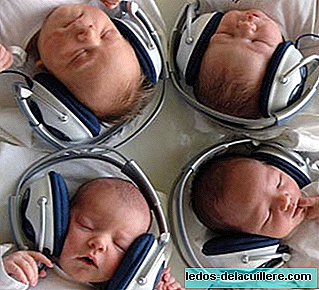 Bayi mempunyai telinga untuk muzik klasik