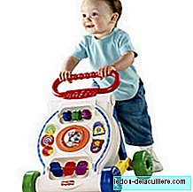 Brinquedos de rodas estimulam seu desenvolvimento