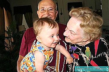 ילדים המטופלים על ידי סבא וסבתא מועדים יותר להשמנה