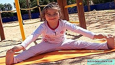 "Bērniem patīk joga." Zīdaiņi un vairāk intervija ar jogu un meditācijas skolotāju Mari Cruz Isasi