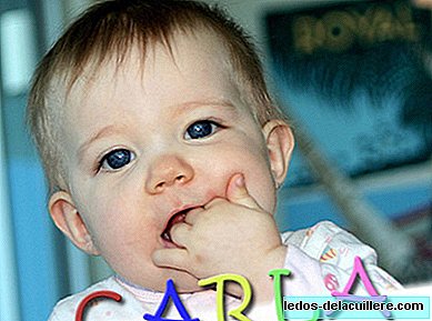 Käytetyimmät vauvanimet Espanjassa: Carla