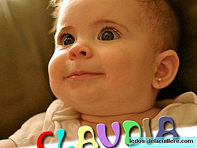De mest använda babynamnen i Spanien: Claudia