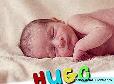 The most used baby names in Spain: Hugo
