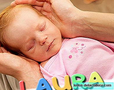 Os nomes dos bebês mais usados ​​em Espanha: Laura