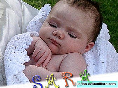 The most used names in Spain: Sara