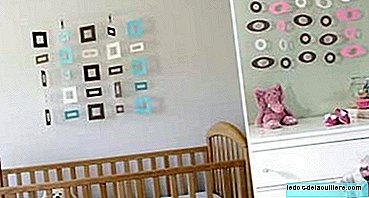 Mobile design pour chambre de bébé