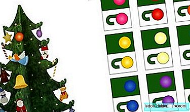 Artisanat avec des enfants: créez votre propre arbre de Noël miniature