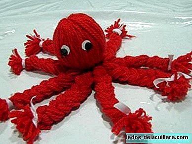 Fun crafts: a wool octopus