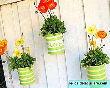 Crafts: ideas for recycling formula milk cans
