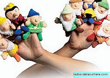 Finger puppets, to imagine any story