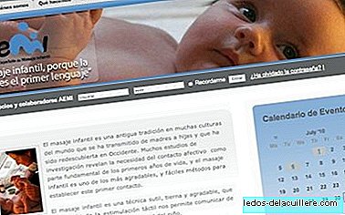 Masajeinfantil.es, semua tentang urutan untuk bayi dan kanak-kanak