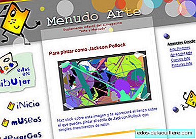 "Menudo Arte", Website für kleine Künstler