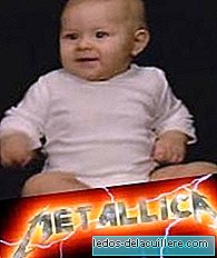Metallica, possível nome do bebê em homenagem ao grupo de heavy metal