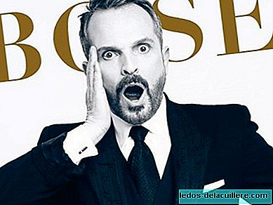 Miguel Bosé, father of twins per rental belly
