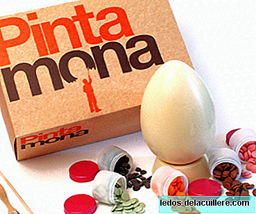 Osteraffen gemacht mit Ihrem Sohn, Kit Pinta Mona