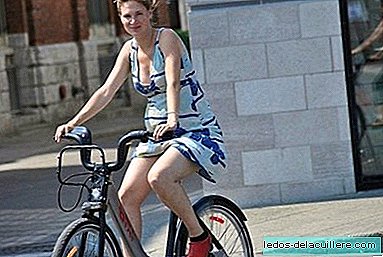Riding a bike during pregnancy