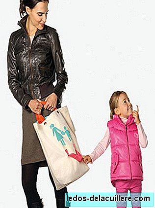 Moderbarnsväska, shoppingväska för mödrar och barn