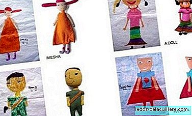 Imesha-käsintehtyjä nukkeja, jotka ovat suunnitelleet Sri Lankan lapset