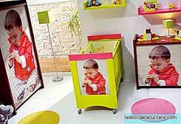 Personalized children's furniture with photos of your children