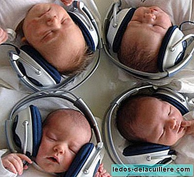 Hastanede yatan bebekler için müzik terapisi