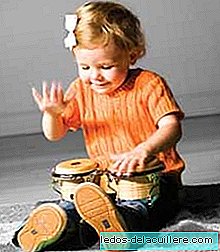 Music therapy for deaf children
