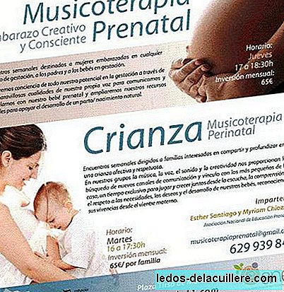 Prenatalna in podporna terapija z glasbo v Madridu