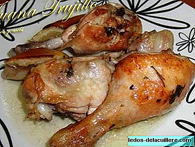Lemon roasted chicken thighs. Recipe for pregnant women