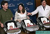 Trigêmeos idênticos nascem após a técnica de fertilização in vitro, um caso muito raro