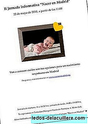 "ولد في مدريد" ، يوم إعلامي حول الولادة المحترمة