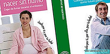 "Born without smoke", guides that help you quit smoking during pregnancy