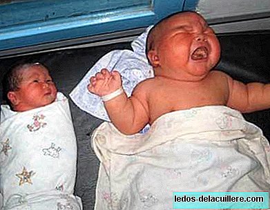 Gigantyczne dziecko o masie 8,7 kg urodziło się w Indonezji
