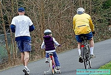 Children riding bicycles, driving insurance
