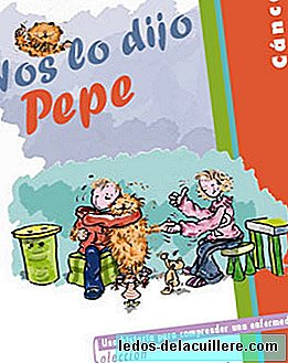 'Pepe told us': children's story for the children of parents with cancer