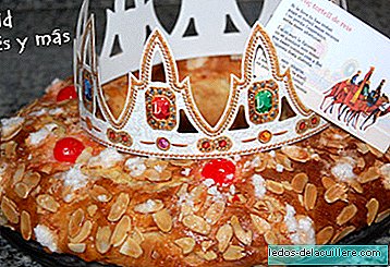 Roscón de Reyes kami