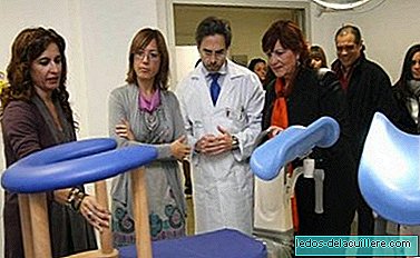 Novas salas de parto na clínica de Málaga