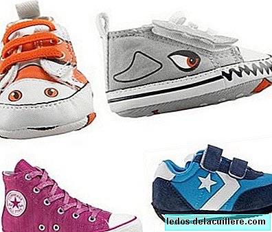 Novos sapatos Converse para bebês e crianças
