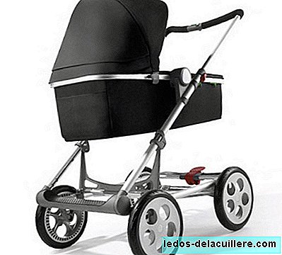 New Seed Pli stroller: modern and beautiful