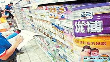 New scandal in China for artificial milk