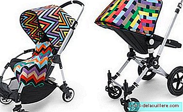 New look for Bugaboo strollers: edition signed by Missoni