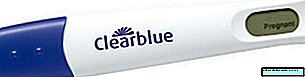 New Clearblue pregnancy test