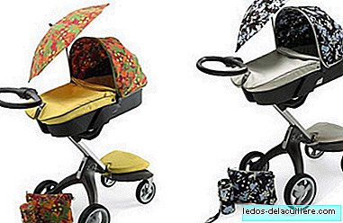 New accessories for the Stokke cart