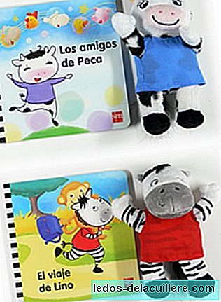 New books of Peca and Lino with a gift doll