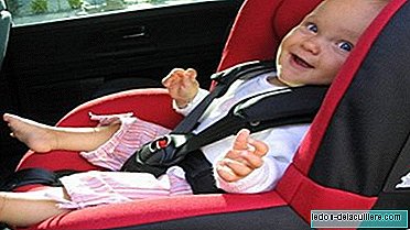 Never leave the baby alone in the car