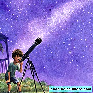 International Year of Astronomy: to enjoy with the little ones