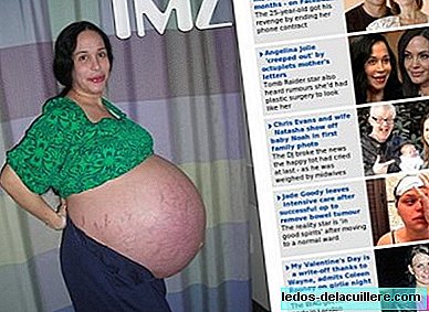 Triplette californiane: splendide foto della gravidanza