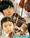 Children's orchestra in Tokyo