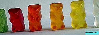 Gummy medvedki