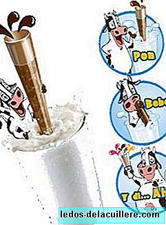Magic straws that give milk flavor
