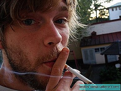 Dads who do not quit smoking