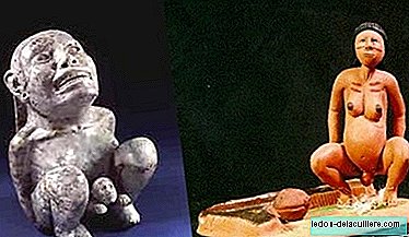 الولادات العمودية في فن ما قبل كولومبوس